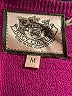 Juicy Couture Solid Burgundy Casual Dress Size M - photo 7