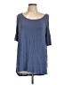 French Laundry Blue 3/4 Sleeve Top Size L - photo 1