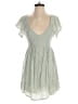 Hollister 100% Polyester Stars Green Romper Size S - photo 1