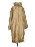 H&M 100% Polyester Gold Raincoat Size S - photo 1