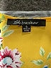 Shinestar 100% Polyester Floral Yellow Casual Dress Size S - photo 7