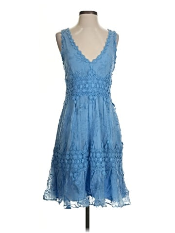 Ranna Gill Cocktail Dress (view 1)