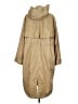 H&M 100% Polyester Gold Raincoat Size S - photo 2