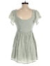 Hollister 100% Polyester Stars Green Romper Size S - photo 2
