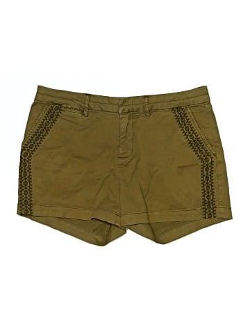 Garnet Hill Khaki Shorts (view 1)