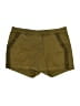 Garnet Hill Solid Green Khaki Shorts Size 6 - photo 1