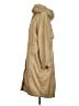 H&M 100% Polyester Gold Raincoat Size S - photo 5