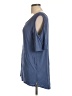 French Laundry Blue 3/4 Sleeve Top Size L - photo 5