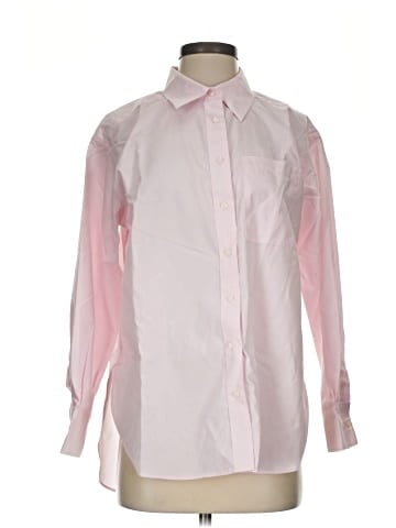Lands' End Long Sleeve Button-Down Shirt (view 1)