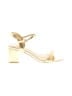 Parfois Gold Sandals Size EU 38 - photo 1