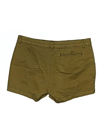 Garnet Hill Khaki Shorts (view 2)