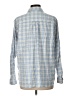 Uniqlo Plaid Blue Long Sleeve Button-Down Shirt Size L - photo 2