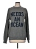 Bella + Canvas Gray Sweatshirt Size M - photo 1