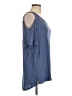 French Laundry Blue 3/4 Sleeve Top Size L - photo 4