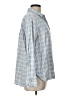 Uniqlo Plaid Blue Long Sleeve Button-Down Shirt Size L - photo 4
