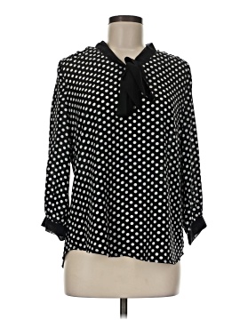 Allegra K 3/4 Sleeve Blouse (view 1)
