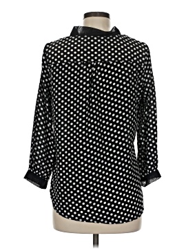 Allegra K 3/4 Sleeve Blouse (view 2)