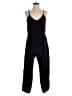 Xirena Solid Black Jumpsuit Size S - photo 1