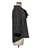 Allegra K Polka Dots Black 3/4 Sleeve Blouse Size M - photo 4