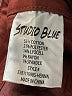 STUDIO BLUE Burgundy Jeans Size 33 waist - photo 5