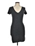 Forever 21 Solid Gray Casual Dress Size M - photo 1