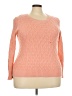 Falls Creek Orange Pullover Sweater Size 3X - photo 1
