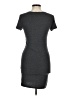 Forever 21 Solid Gray Casual Dress Size M - photo 2
