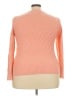 Falls Creek Orange Pullover Sweater Size 3X - photo 2