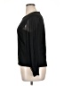 Zara Black Long Sleeve Top Size XL - photo 5