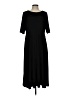 Kasper Solid Black Casual Dress Size 12 - photo 1