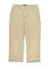 Chaps 100% Cotton Tan Khakis Size 12 - photo 1