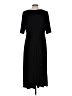 Kasper Solid Black Casual Dress Size 12 - photo 2