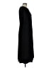 Kasper Solid Black Casual Dress Size 12 - photo 4