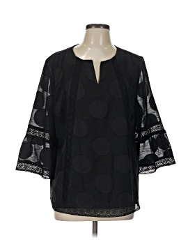 Chico's 3/4 Sleeve Blouse (view 1)