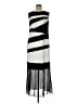 Chico's Graphic Black Cocktail Dress Size Med (1) - photo 1