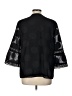 Chico's Black 3/4 Sleeve Blouse Size L - photo 2
