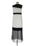 Chico's Graphic Black Cocktail Dress Size Med (1) - photo 2