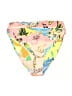 Maaji Print Yellow Swimsuit Bottoms Size M - photo 1