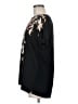 Chico's 100% Polyester Black Short Sleeve Blouse Size Med (1) - photo 5