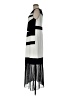 Chico's Graphic Black Cocktail Dress Size Med (1) - photo 5