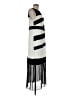Chico's Graphic Black Cocktail Dress Size Med (1) - photo 4