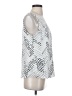White House Black Market 100% Polyester Silver Tank Top Size S - photo 4