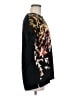 Chico's 100% Polyester Black Short Sleeve Blouse Size Med (1) - photo 4