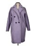 BCBGeneration 100% Polyester Purple Coat Size XL - photo 1