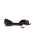 Avellini Black Flats Size 8 - photo 1