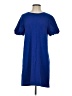 Halogen Solid Blue Casual Dress Size S - photo 1