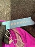 Popvil Color Block Pink Swimsuit Bottoms Size L - photo 3