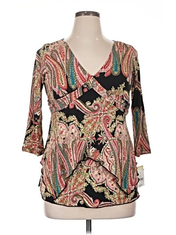 Vol.1 3/4 Sleeve Blouse (view 1)