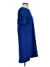 Halogen Solid Blue Casual Dress Size S - photo 4