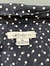 Liz Claiborne 100% Polyester Polka Dots Black Sleeveless Blouse Size XL - photo 7